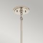 Lampa wisząca 1x60 W nikiel QNMARILYNMP Quintiesse Marilyn zdj.4