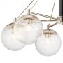 Lampa wisząca 6x60 W nikiel QNMARILYN6 Quintiesse Marilyn zdj.5