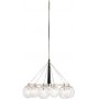 Lampa wisząca 6x60 W nikiel QNMARILYN6 Quintiesse Marilyn zdj.2