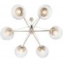 Lampa wisząca 6x60 W nikiel QNMARILYN6 Quintiesse Marilyn zdj.6