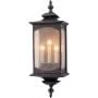 Kinkiet zewnętrzny 3x60 W brązowy QNMARKETSQUAREL Quintiesse Market Square zdj.1