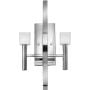 Kinkiet 2x3 W biały-chrom QNMONDO2 Quintiesse Mondo zdj.1