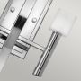 Kinkiet 2x3 W biały-chrom QNMONDO2 Quintiesse Mondo zdj.4