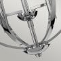 Lampa wisząca 3x3 W biała-chrom QNMONDO3 Quintiesse Mondo zdj.2