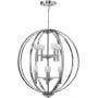 Lampa wisząca x3 W biała-chrom QNMONDO8 Quintiesse Mondo zdj.1