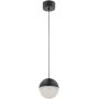 Lampa wisząca 1x20.9 W czarna QNMOONLITPMBK Quintiesse Moonlit zdj.1
