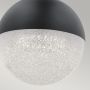 Lampa wisząca 1x20.9 W czarna QNMOONLITPMBK Quintiesse Moonlit zdj.2