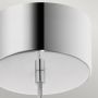 Lampa wisząca 1x20.9 W chrom QNMOONLITPPC Quintiesse Moonlit zdj.4