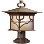 Lampa stojąca zewnętrzna 1x60 W miedź QNMORRIS3 Quintiesse Morris zdj.1