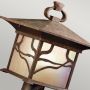 Lampa stojąca zewnętrzna 1x60 W miedź QNMORRIS3 Quintiesse Morris zdj.2