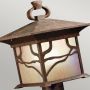 Lampa stojąca zewnętrzna 1x60 W miedź QNMORRIS3 Quintiesse Morris zdj.3