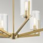 Lampa wisząca 6x40 W mosiądz QNNYE6BNB Quintiesse Nye zdj.3