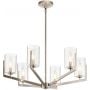 Lampa wisząca 6x40 W QNNYE6CLP Quintiesse Nye zdj.1
