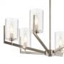 Lampa wisząca 6x40 W QNNYE6CLP Quintiesse Nye zdj.2
