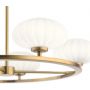 Lampa wisząca 5x W złota QNPIM5FXG Quintiesse Pim zdj.2