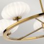 Lampa wisząca 5x W złota QNPIM5FXG Quintiesse Pim zdj.3