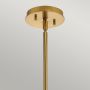 Lampa wisząca 5x W złota QNPIM5FXG Quintiesse Pim zdj.5