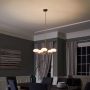 Lampa wisząca 5x W złota QNPIM5FXG Quintiesse Pim zdj.7