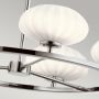 Lampa wisząca 5x W chrom QNPIM5PC Quintiesse Pim zdj.2