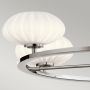 Lampa wisząca 5x W chrom QNPIM5PC Quintiesse Pim zdj.3