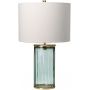 Lampa stołowa 1x60 W biała-mosiądz QNRENOGREENAB Quintiesse Reno zdj.1