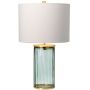 Lampa stołowa 1x60 W biała-mosiądz QNRENOGREENAB Quintiesse Reno zdj.2