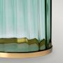 Lampa stołowa 1x60 W biała-mosiądz QNRENOGREENAB Quintiesse Reno zdj.4