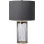 Lampa stołowa 1x60 W mosiądz QNRENOSMOKEAB Quintiesse Reno zdj.1