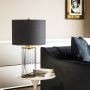 Lampa stołowa 1x60 W mosiądz QNRENOSMOKEAB Quintiesse Reno zdj.4