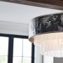 Lampa wisząca x40 W złota-szary/popielaty QNREVERIE8PCPG Quintiesse Reverie zdj.6