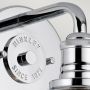 Kinkiet 1x40 W chrom-przezroczysty QNRIGBY1BATHPC Quintiesse Rigby zdj.3
