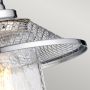Kinkiet 1x40 W chrom-przezroczysty QNRIGBY1BATHPC Quintiesse Rigby zdj.4