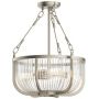 Lampa wisząca 3x60 W nikiel QNROUX3BN Quintiesse Roux zdj.2