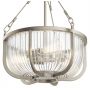 Lampa wisząca 3x60 W nikiel QNROUX3BN Quintiesse Roux zdj.3