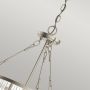 Lampa wisząca 3x60 W nikiel QNROUX3BN Quintiesse Roux zdj.4
