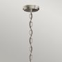 Lampa wisząca 3x60 W nikiel QNROUX3BN Quintiesse Roux zdj.5