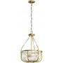 Lampa wisząca 3x60 W mosiądz QNROUX3NBR Quintiesse Roux zdj.1