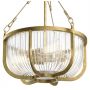 Lampa wisząca 3x60 W mosiądz QNROUX3NBR Quintiesse Roux zdj.3
