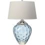 Lampa stołowa 2x7 W niebieska-szara-nikiel QNSAMARATLBLU Quintiesse Samara zdj.1
