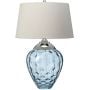 Lampa stołowa 2x7 W niebieska-szara-nikiel QNSAMARATLBLU Quintiesse Samara zdj.2