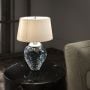 Lampa stołowa 2x7 W niebieska-szara-nikiel QNSAMARATLBLU Quintiesse Samara zdj.5