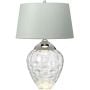 Lampa stołowa 2x7 W przezroczysta-niebieska-nikiel QNSAMARATLCLR Quintiesse Samara zdj.1