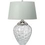 Lampa stołowa 2x7 W przezroczysta-niebieska-nikiel QNSAMARATLCLR Quintiesse Samara zdj.2