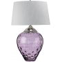 Lampa stołowa 2x7 W różowa-srebrna-nikiel QNSAMARATLLRGPLM Quintiesse Samara zdj.2