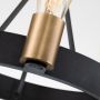 Lampa wisząca x60 W mosiądz QNSILAS8PDZ Quintiesse Silas zdj.2