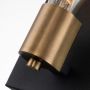 Kinkiet 1x60 W mosiądz QNSILAS1DZ Quintiesse Silas zdj.3