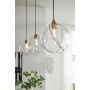 Lampa wisząca 1x60 W mosiądz-przezroczysta QNSKYE1P Quintiesse Skye zdj.3