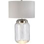 Lampa stołowa 2x9 W przezroczysta-srebrna QNSOLATLL Quintiesse Sola zdj.1