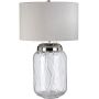 Lampa stołowa 2x9 W przezroczysta-srebrna QNSOLATLL Quintiesse Sola zdj.2