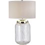 Lampa stołowa 2x9 W przezroczysta-srebrna QNSOLATLL Quintiesse Sola zdj.3